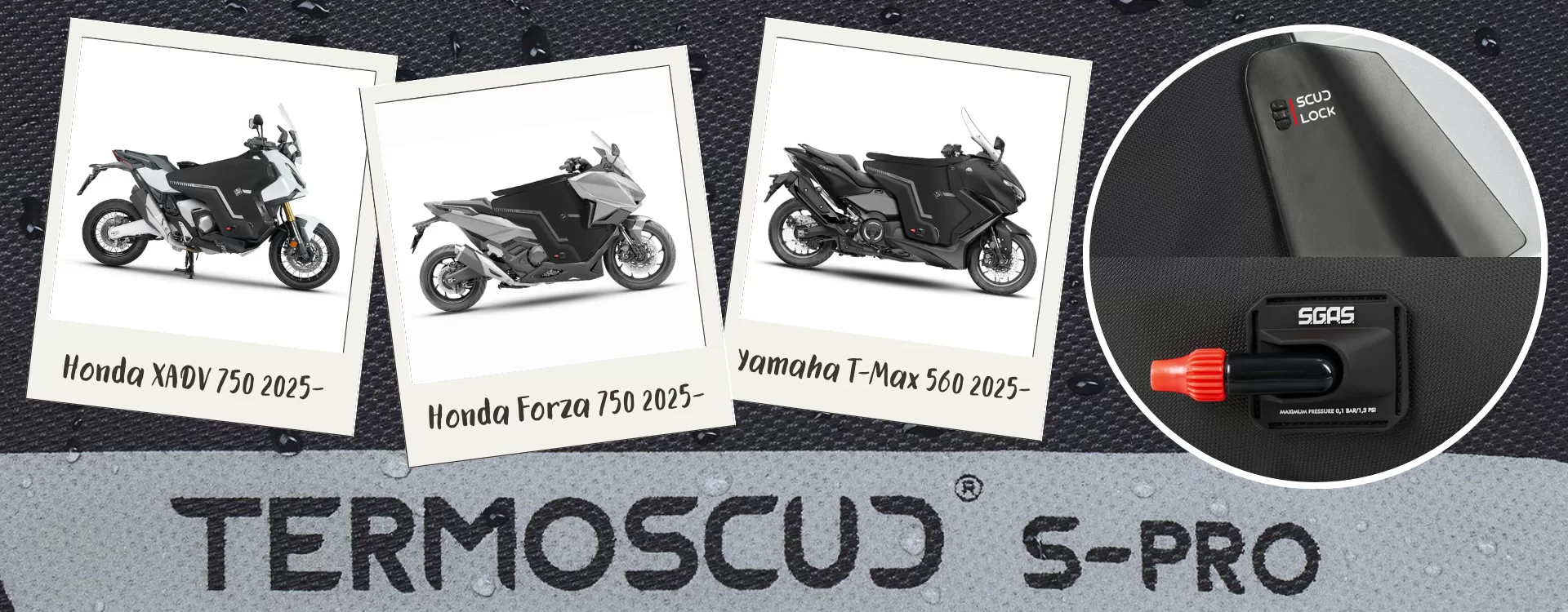Tucano Urbano Termoscud S PRO lábtakaró