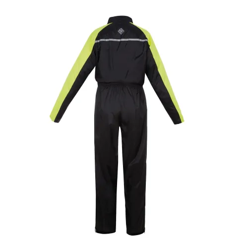 Esőruha Tuta Nano Plus XS fekete-fluo sárga