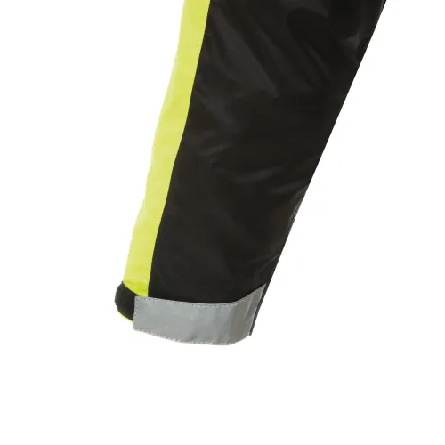 Esőruha Tuta Nano Plus XS fekete-fluo sárga