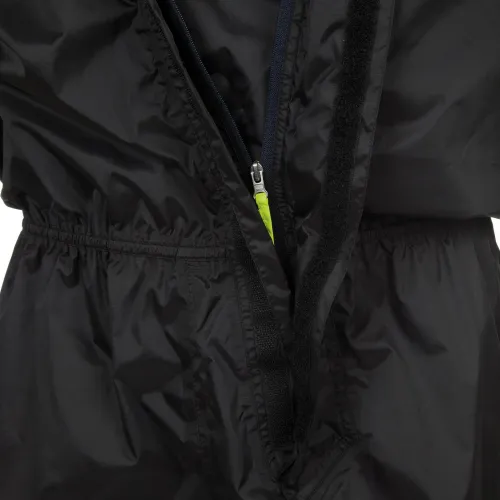 Esőruha Tuta Nano Plus S fekete-fluo sárga