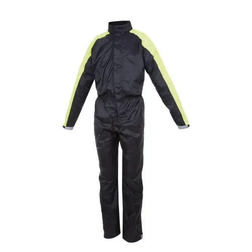 Esőruha Tuta Nano Plus 3XL fekete-fluo sárga