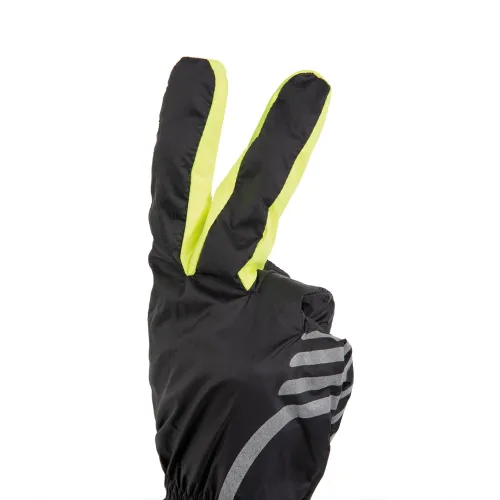 Esőkesztyű Gordon Nano Plus L fekete-fluo sárga