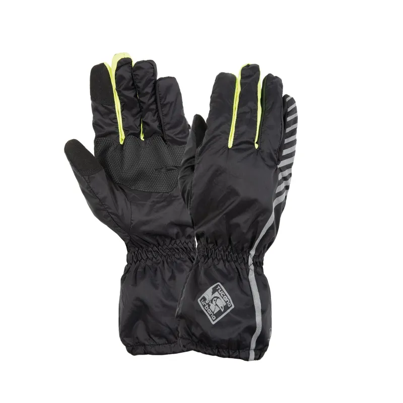 Esőkesztyű Gordon Nano Plus XXL fekete-fluo sárga