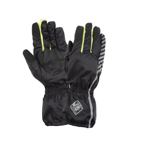 Esőkesztyű Gordon Nano Plus XXL fekete-fluo sárga