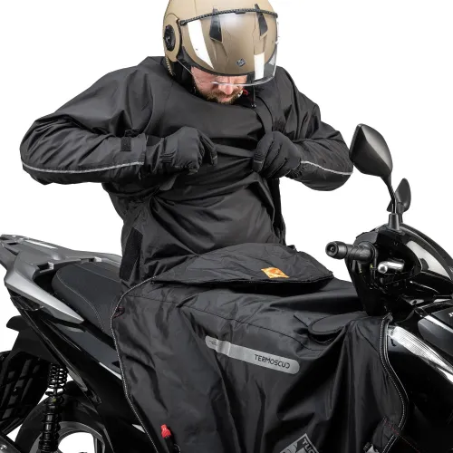 Esőkabát Tucanorak 3XL/4XL fekete