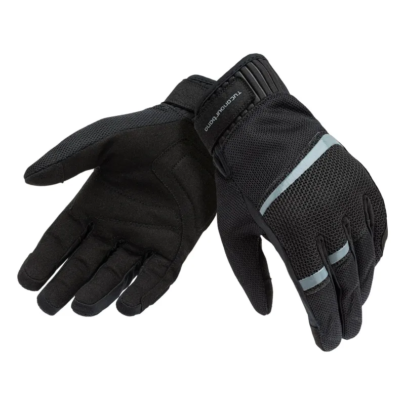 Kesztyű Penna Mesh Unisex S fekete-szürke