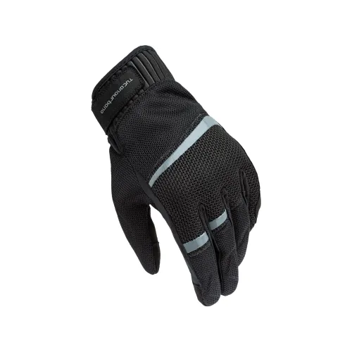 Kesztyű Penna Mesh Unisex S fekete-szürke