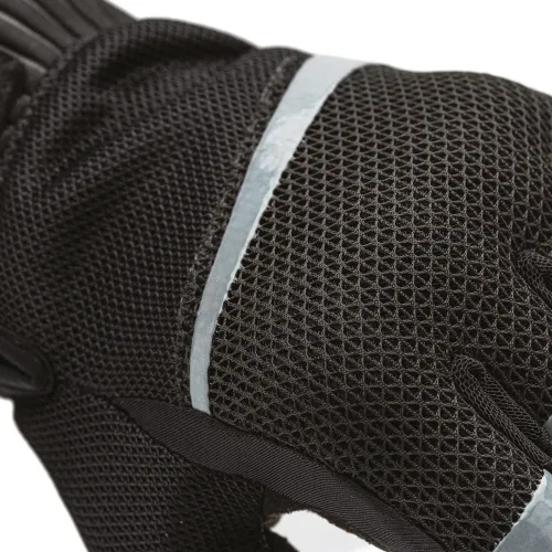 Kesztyű Penna Mesh Unisex S fekete-szürke
