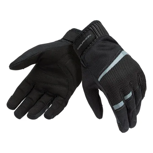 Kesztyű Penna Mesh Unisex M fekete-szürke