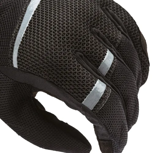 Kesztyű Penna Mesh Unisex M fekete-szürke