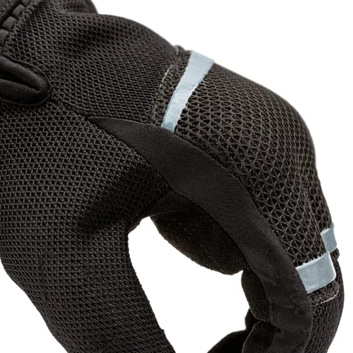 Kesztyű Penna Mesh Unisex L fekete-szürke