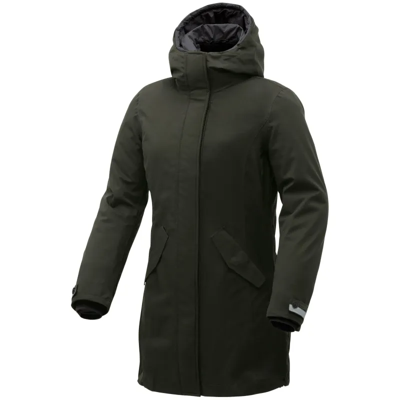 Kabát Stella parka 48 zöld