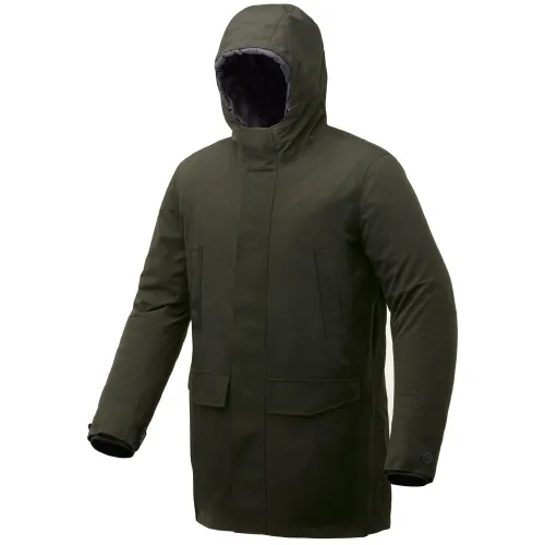 Kabát Monte parka 3XL sötétzöld