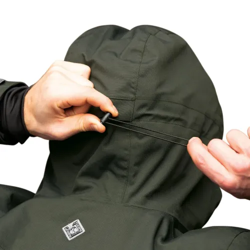 Kabát Monte parka 3XL sötétzöld