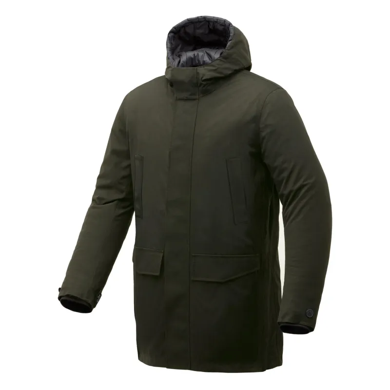 Kabát Monte parka L sötétzöld