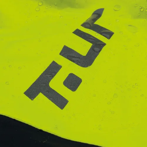Esőruha Fulltrip Hydroscud 3XL fekete-fluo sárga