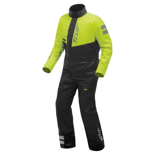 Esőruha Fulltrip Hydroscud 4XL fekete-fluo sárga
