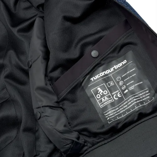 Kabát Flowmotion 3XL kék