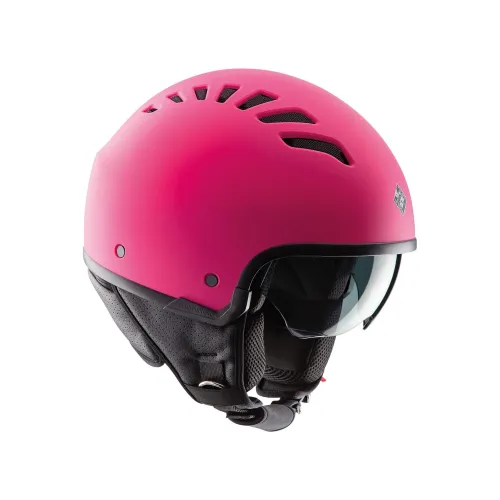 Bukósisak El'Fresh S matt pink