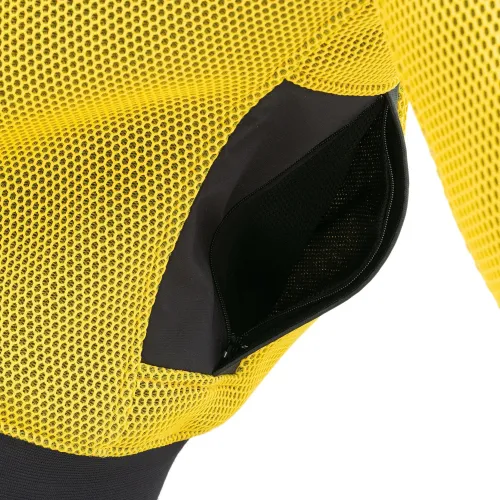 Kabát Flowmotion Lady M sárga