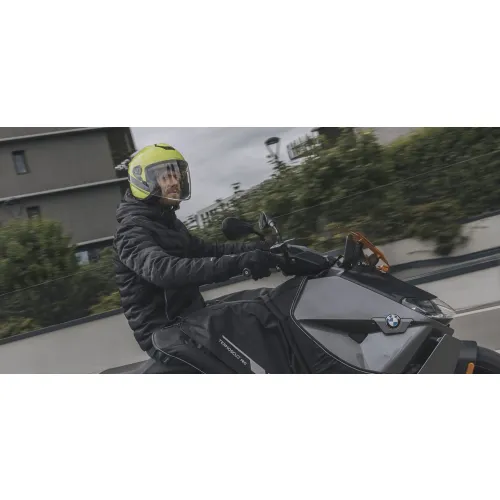 Kabát Topfive Hydroscud® XL fekete