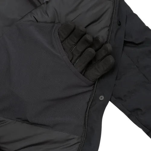 Kabát Topfive Hydroscud® L fekete