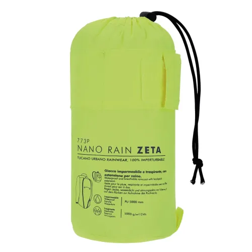 Esőkabát Nano Rain Zeta Hydroscud® XXL fluo sárga