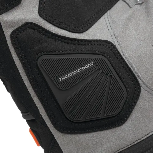 Kesztyű Dust Hydroscud® XXL fekete-szürke