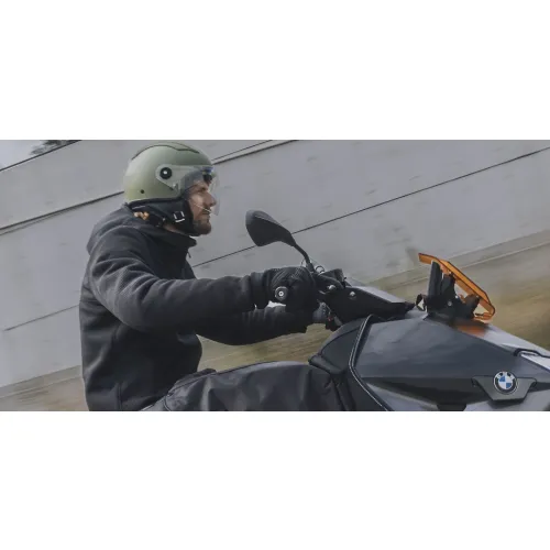 Kesztyű Dust Hydroscud® L fekete-szürke