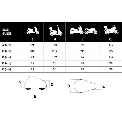 Takaróponyva Plus Hydroscud XL fekete