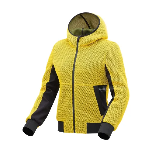 Kabát Flowmotion Lady XL sárga