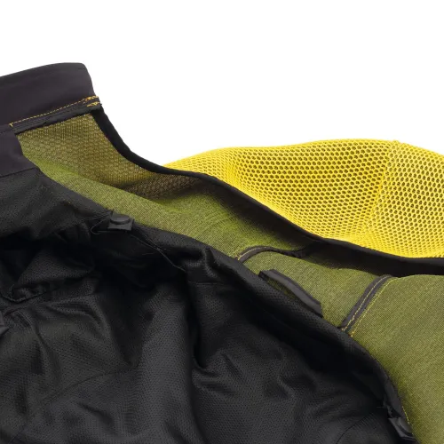Kabát Flowmotion Lady XL sárga