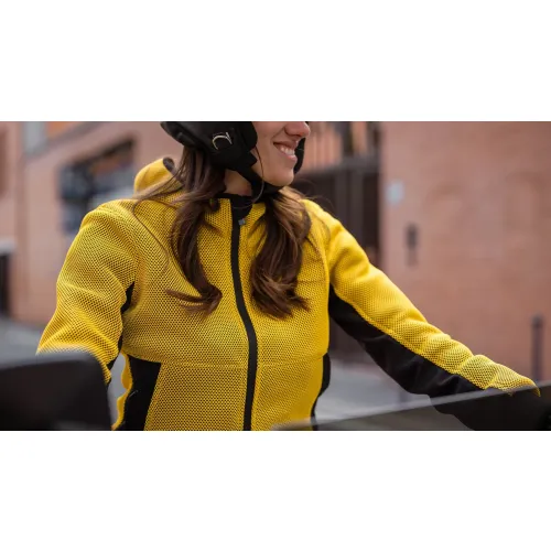 Kabát Flowmotion Lady XL sárga