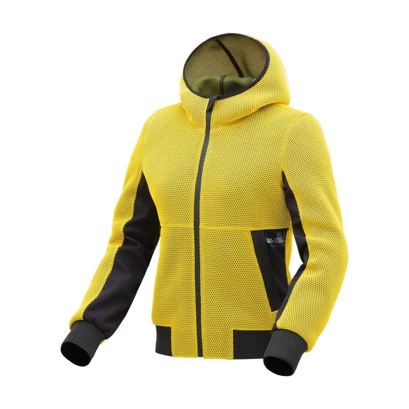 Kabát Flowmotion Lady L sárga