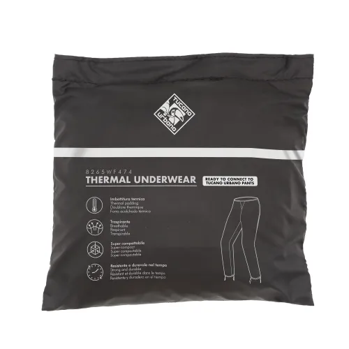 Nadrág bélés Jeans Thermal Lady S fekete