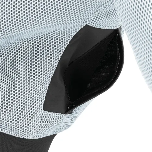 Kabát Flowmotion Lady M fehér
