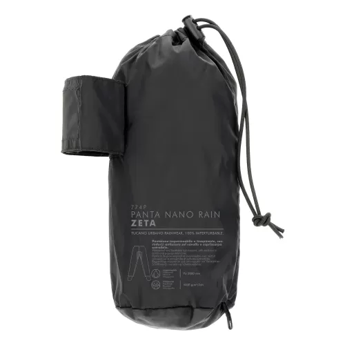Esőnadrág Nano Rain Zeta Hydroscud® M fekete