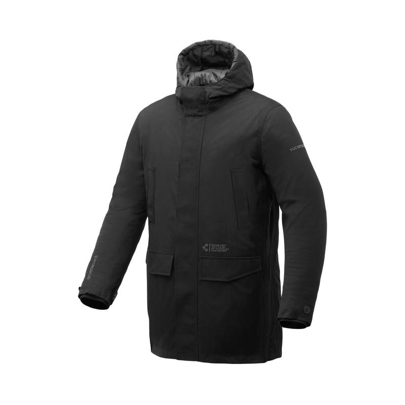 Kabát Monte parka M fekete