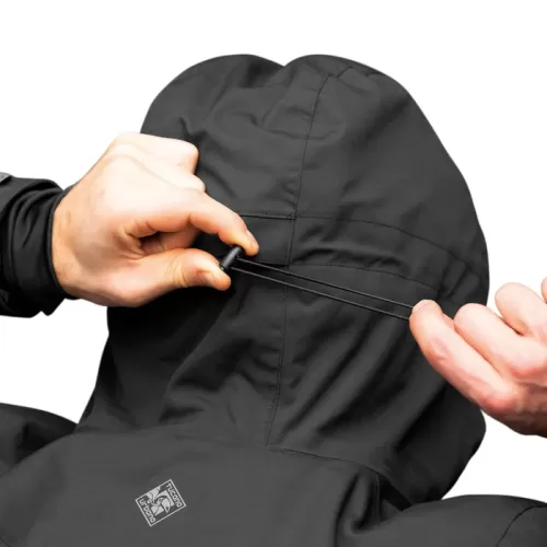 Kabát Monte parka XL fekete