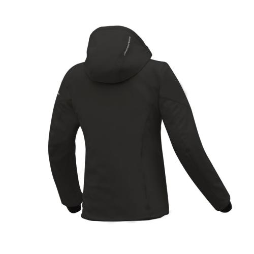 Kabát Bormio 2in1 Lady Hydroscud® M fekete