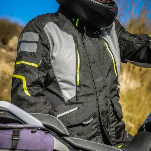 Kabát Himalaya Hydroscud® XXL fekete-szürke