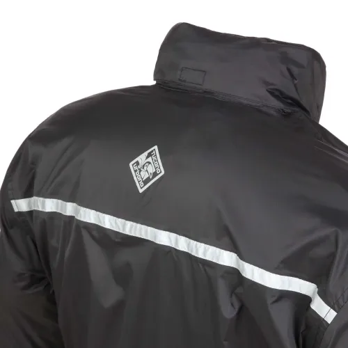Esőkabát Nano Rain Plus 4XL fekete