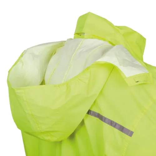 Esőkabát Nano Rain Plus M fluo sárga