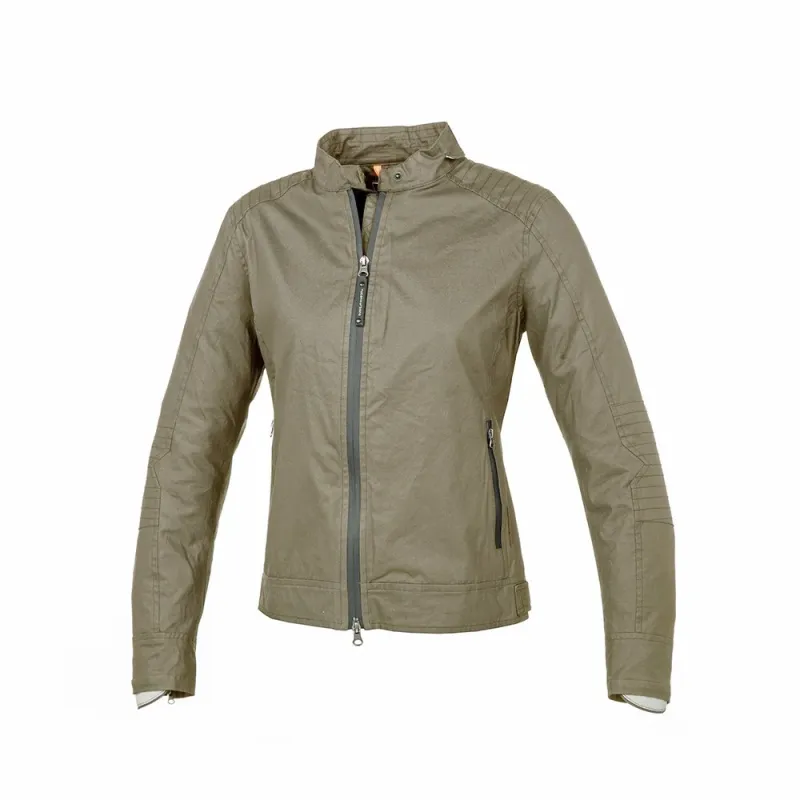 Kabát Polette 44 khaki